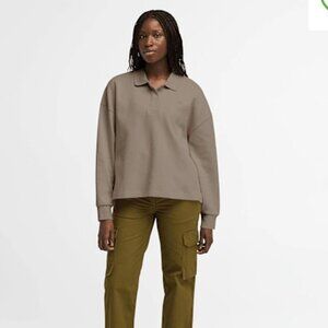 Timberland Brown Polo Shirt